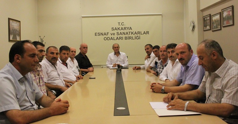 Halk Otobüsleri Durak Başkanların’dan SESOB’a Ziyaret