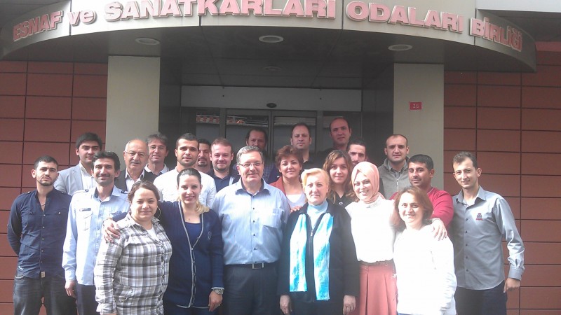 13. UYGULAMALI GİRİŞİMCİLİK EĞİTİMİ