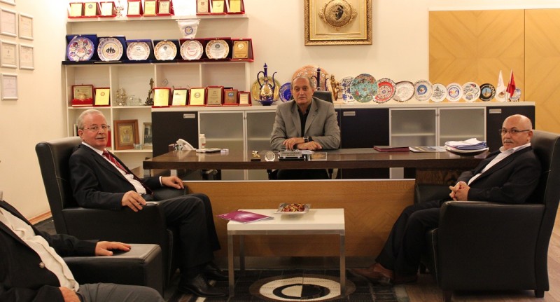 ÖZ-DE-BİR, GÜVEN-DER ve TÖDER Dernek Yetkililerinden SESOB’a Ziyaret