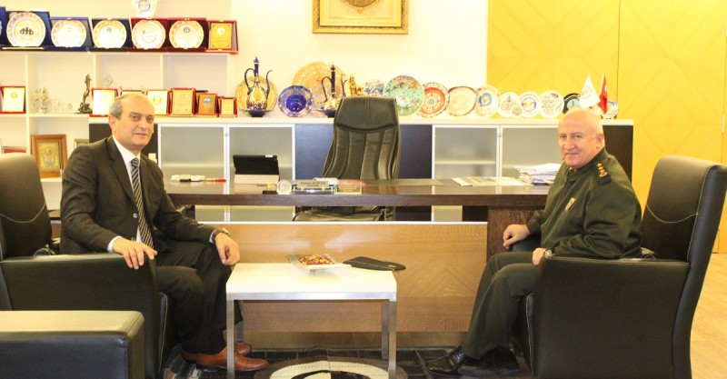 İl Jandarma Alay Komutanından SESOB’a Ziyaret
