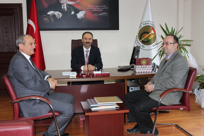 SESOB Başkanın’dan Ziyaret