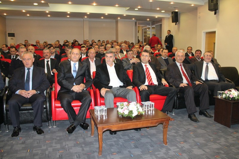 SESOB 2013 OLAĞAN BAŞKANLAR KURULU