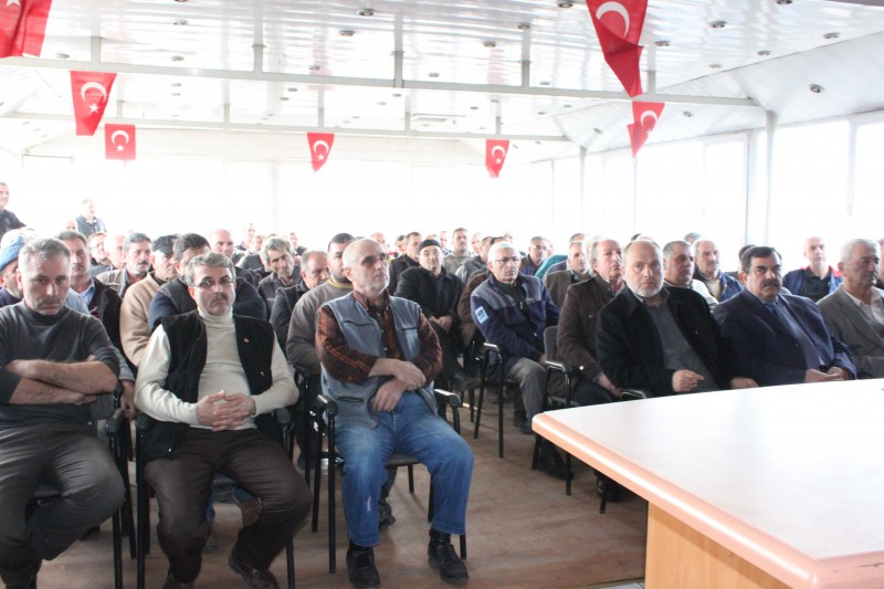 Dörtyol Sanayi Çarşısı İçin Bir Araya Gelindi