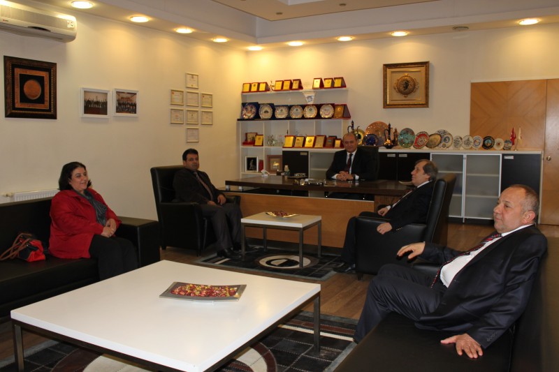 Sakarya Turizm Platformu Yönetim Kurulundan SESOB’ a Ziyaret