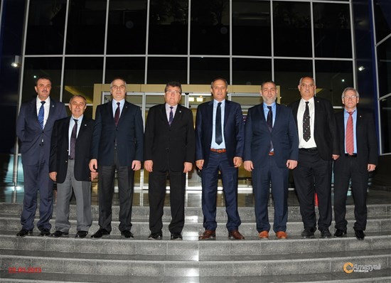 SESOB Başkanı Hasan Alişan SMMMO Meclisi Toplantısına Katıldı