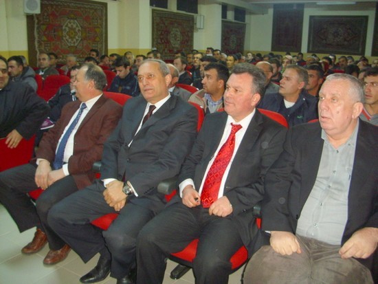 Pamukova Esnaf ve Sanatkarına Hijyen Eğitimi