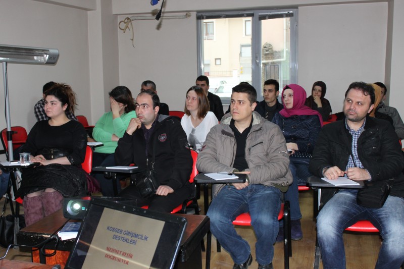 15. Uygulamalı Girişimcilik Eğitimleri Başladı