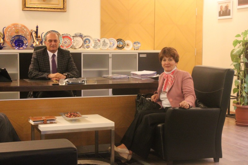 SGK İl Müdürü Nurten Canbasoğlu’ndan SESOB’a Ziyaret