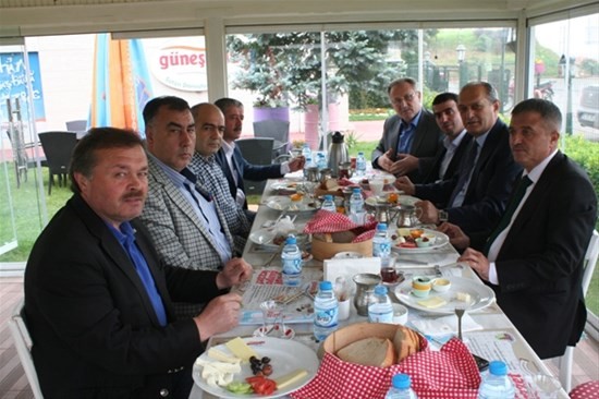 Şehrin Sorunları Konuşuldu