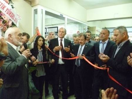 Adapazarı Berberler Odası Yeni Hizmet Binasında