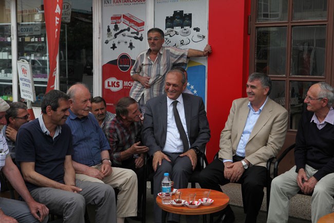 Büyükşehir ve SESOB'dan Dörtyol Esnafına Ziyaret
