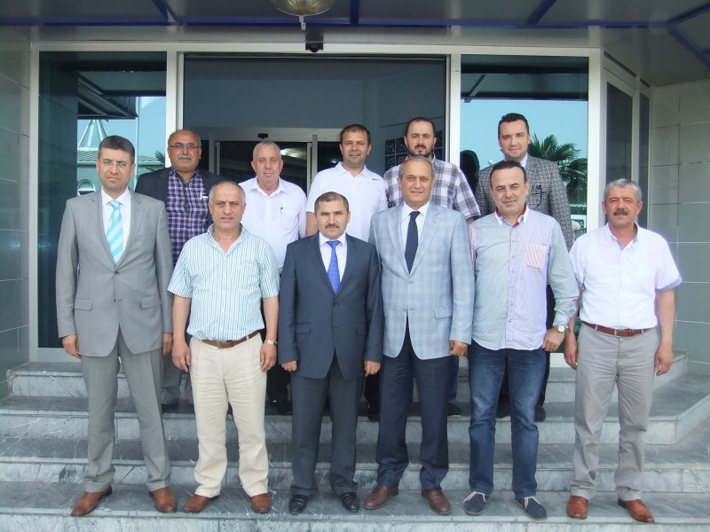 SESOB Başkanı Alişan’dan STB’ye Ziyaret