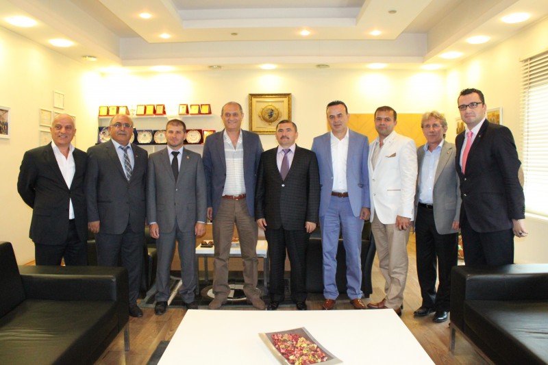 Sakarya Ticaret Borsasından SESOB’a Ziyaret