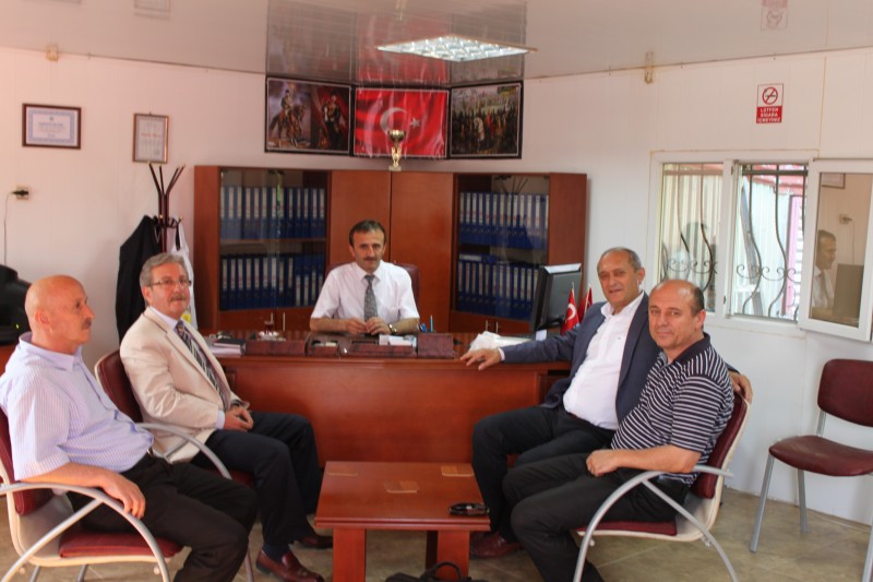 SESOB’tan Ozanlar-Hacıoğlu Taksi Durağına Ziyaret
