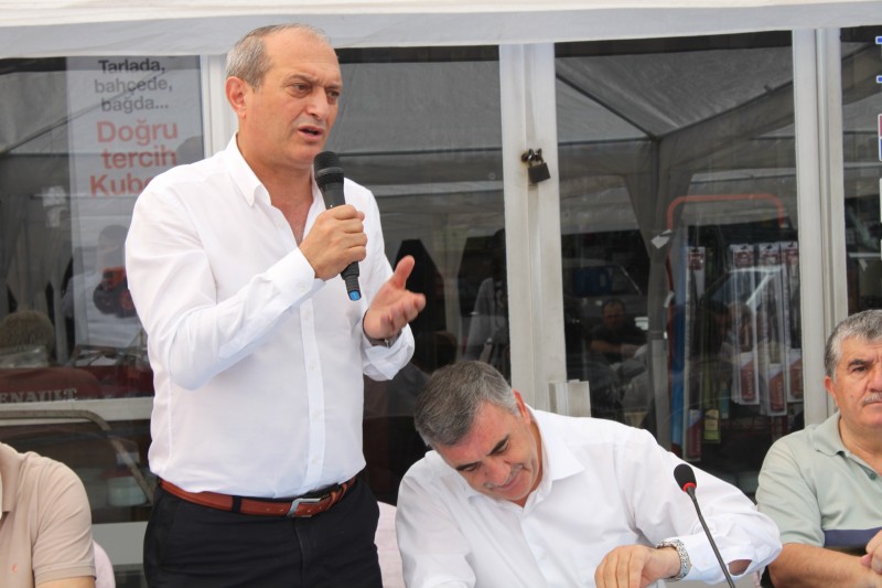 Toçoğlu ve Alişan Atatürk Sanayi Esnafıyla Bir Araya Geldi