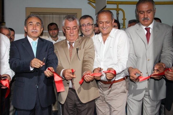 Sebze ve Meyveciler Odası Açılış Töreni