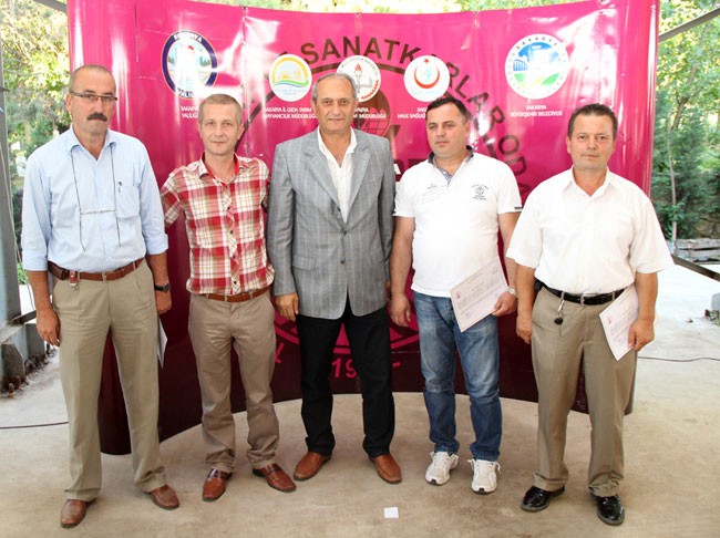 Söğütlü'de İşletmelerde Hijyen Eğitimi Sertifika Töreni