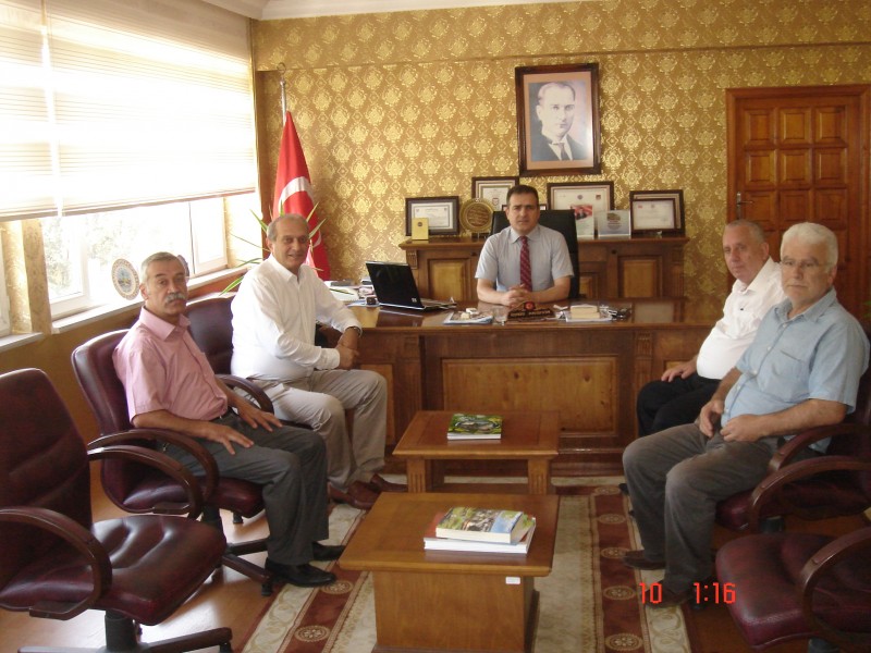 Alişan'dan 'Geçmiş Olsun' Ziyareti