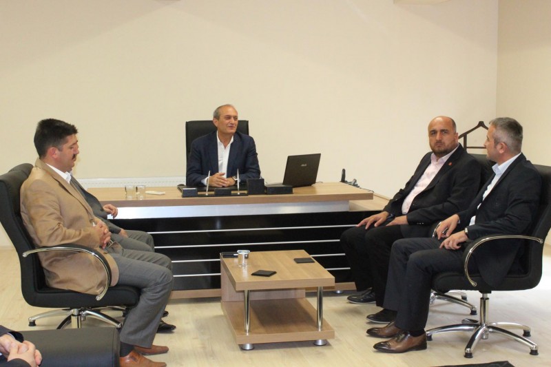 TÜMSİAD'tan SESOB'a Ziyaret