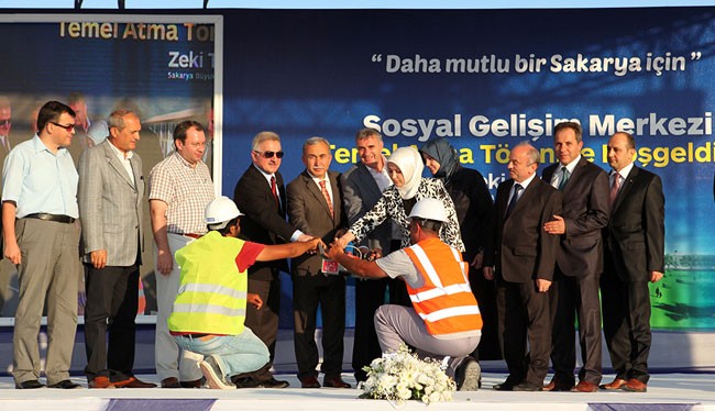 Sosyal Gelişim Merkezi'nin Temeli Atıldı