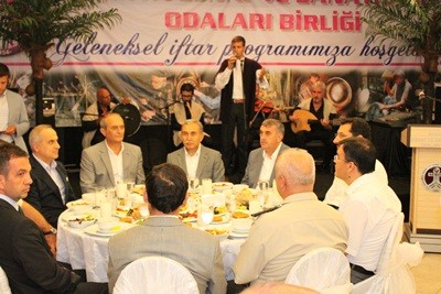 SESOB’tan Geleneksel İftar Yemeği