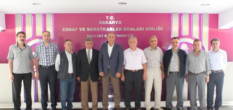 Sakarya Spor Yönetim Kurulundan SESOB’a Ziyaret