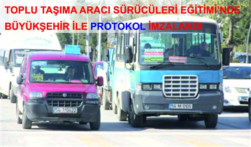 “Toplu Taşıma Aracı Sürücüleri Eğitiminde Sona Gelindi”