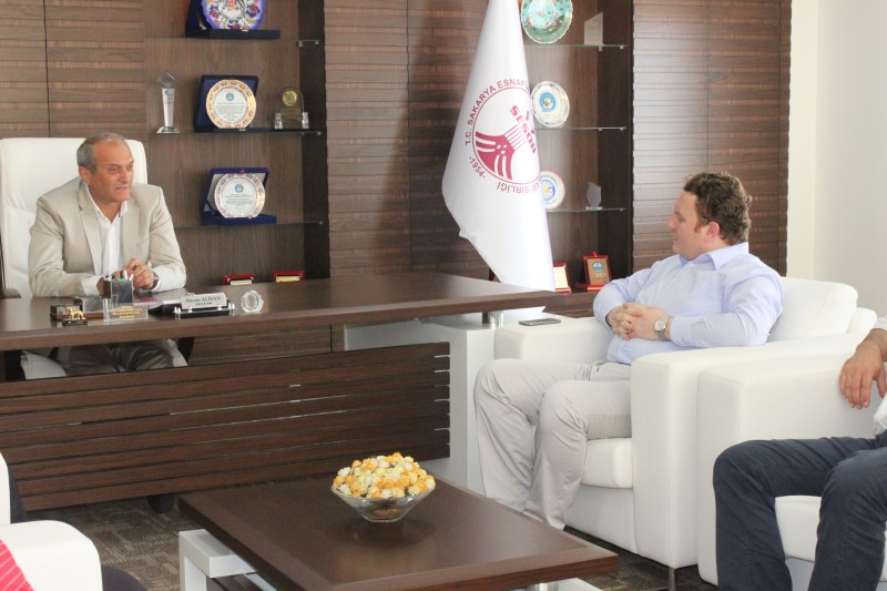 MHP İl Yönetiminden SESOB’a Ziyaret