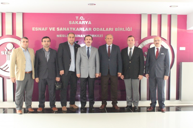 SAGİAD'dan SESOB'a Ziyaret