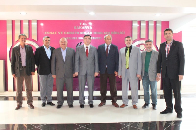 Oktay Yıldırım'dan SESOB'a Ziyaret
