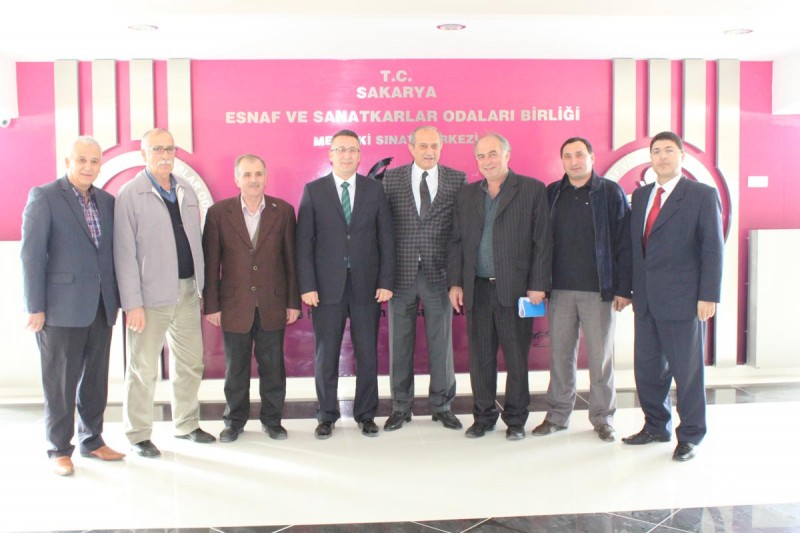 Mutlu Işıksu'dan SESOB'a Ziyaret