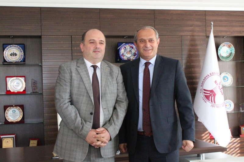 Saraç’tan SESOB’a Ziyaret