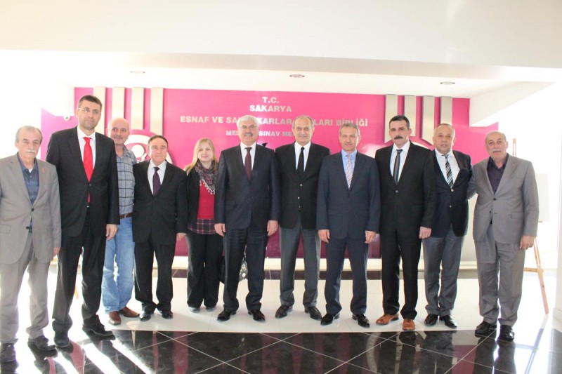 Dişli'den SESOB'a Ziyaret