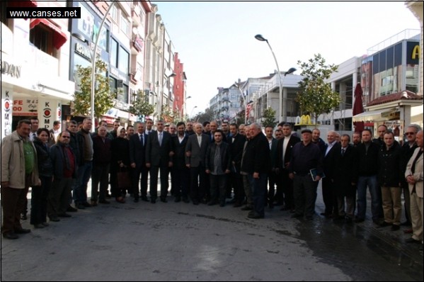 Çark Esnafı Toplandı