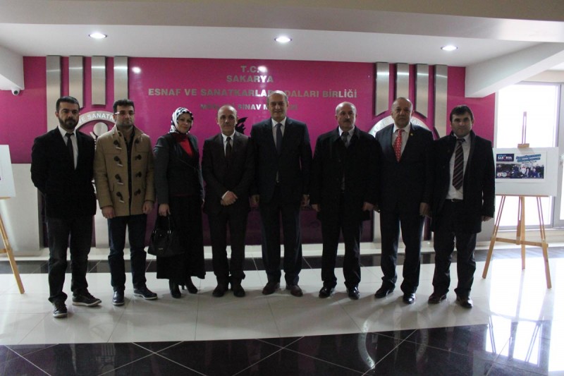 Erenler Belediye Başkanı Cavit Öztürk'ten Alişan'a Ziyaret