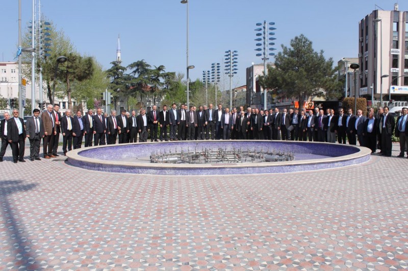 SESOB'tan Adapazarı Belediyesine Tebrik Ziyareti