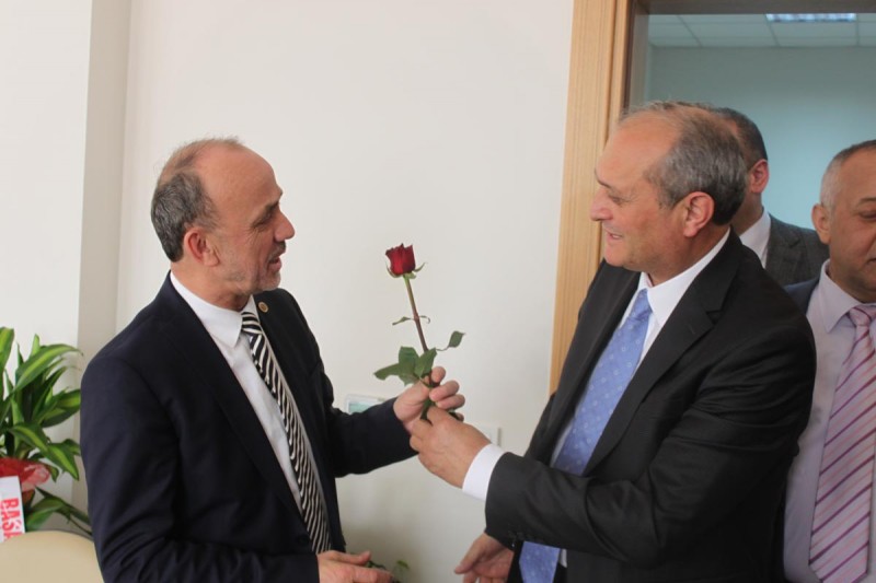 SESOB'tan Erenler Belediyesi'ne Tebrik Ziyareti
