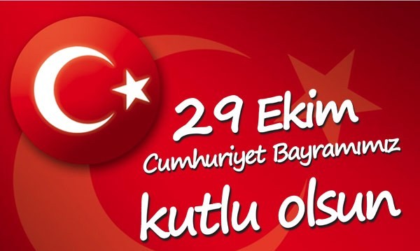 29 Ekim Cumhuriyet Bayramı