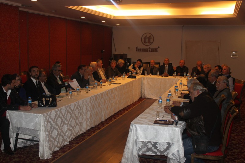 SESOB Mesleki Sınav Merkezi Sınav ve Belgelendirme Toplantısı