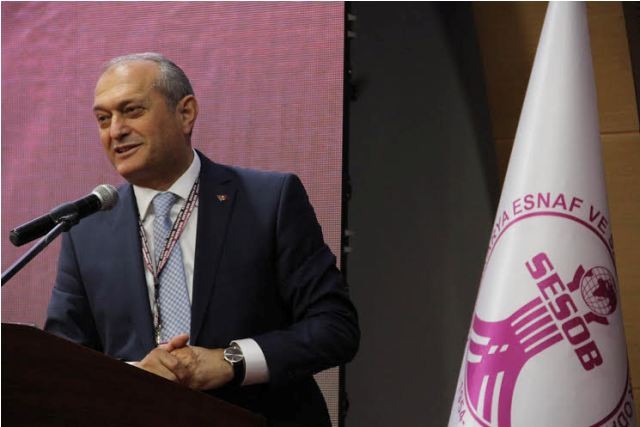 SESOB Başkanı Hasan Alişan'dan Yeni Yıl Dilekleri