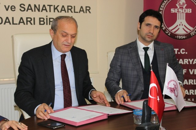 SESOB ve ADATIP ARASINDA İMZALAR ATILDI.
