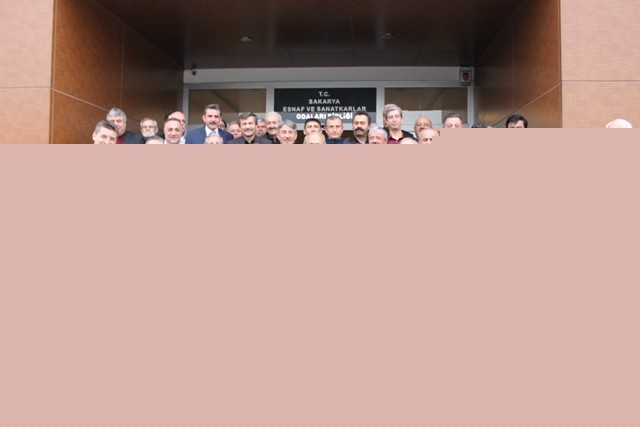 Ak Parti Sakarya Milletvekili Adaylarından SESOB'a Ziyaret..