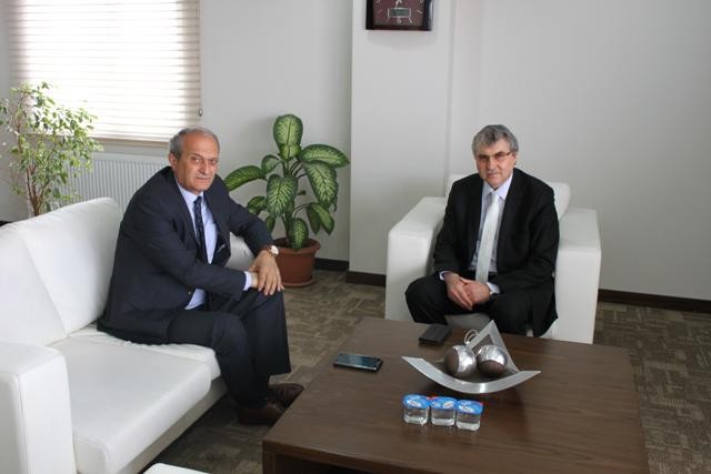 Ekrem YÜCE'den SESOB'a ZİYARET