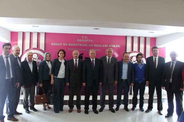 Ak Parti Milletvekili Adayı Mustafa İSEN SESOB'ta