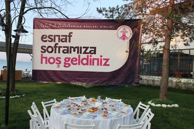 SESOB Geleneksel İftarı Özkum'da Yapıldı.