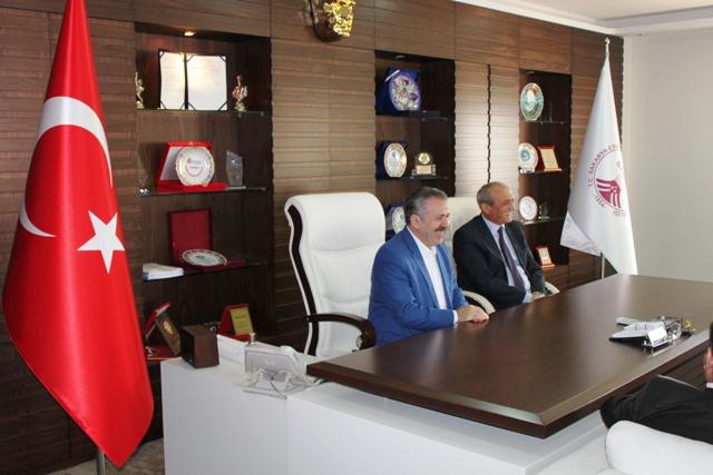 Şaban DİŞLİ'den SESOB'a Ziyaret.