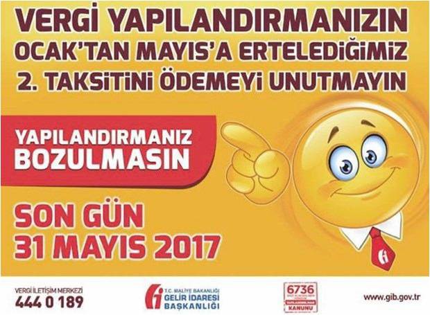 SESOB BAŞKANI ALİŞAN’DAN ÜYELERİNE 31 MAYIS HATIRLATMASI YAPILANDIRMA BOZULMASIN