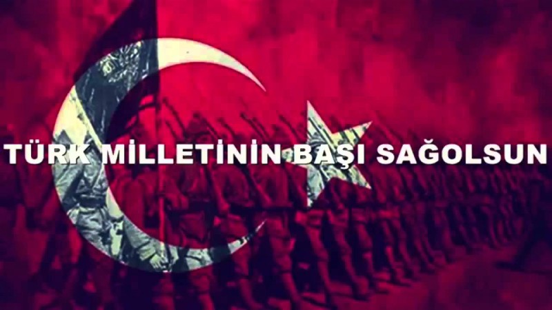MİLLETİMİZİN BAŞI SAĞOLSUN