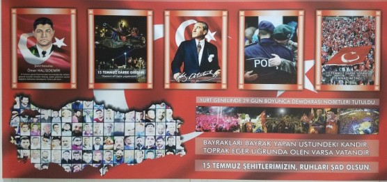 VATAN İÇİN CANINI FEDA EDEN 15 TEMMUZ VE TÜM ŞEHİTLERİMİZİ, GAZİLERİMİZİ RAHMETLE MİNNETLE ANIYORUZ.