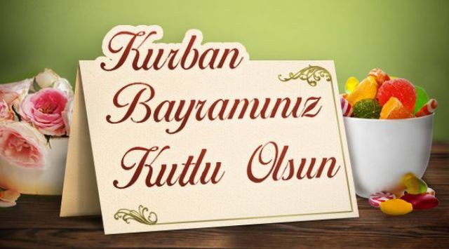 Kurban Bayramınız Kutlu Olsun